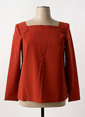 Top orange COP COPINE pour femme seconde vue