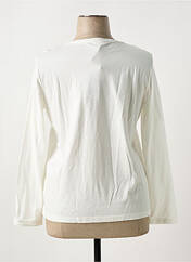 T-shirt beige S.OLIVER pour femme seconde vue