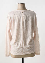 T-shirt beige TAIFUN pour femme seconde vue