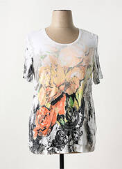 T-shirt blanc GERRY WEBER pour femme seconde vue