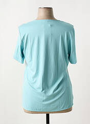 T-shirt bleu GERRY WEBER pour femme seconde vue