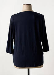 T-shirt bleu SAMOON pour femme seconde vue