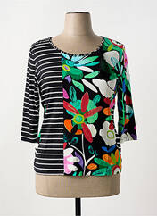 T-shirt noir OLIVIER PHILIPS pour femme seconde vue