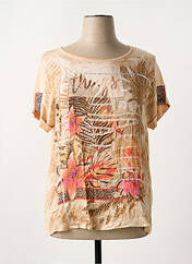 T-shirt orange BETTY BARCLAY pour femme seconde vue