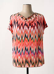 T-shirt orange BETTY BARCLAY pour femme seconde vue
