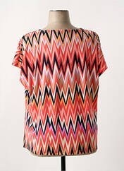 T-shirt orange BETTY BARCLAY pour femme seconde vue