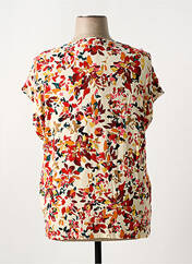 T-shirt rouge S.OLIVER pour femme seconde vue