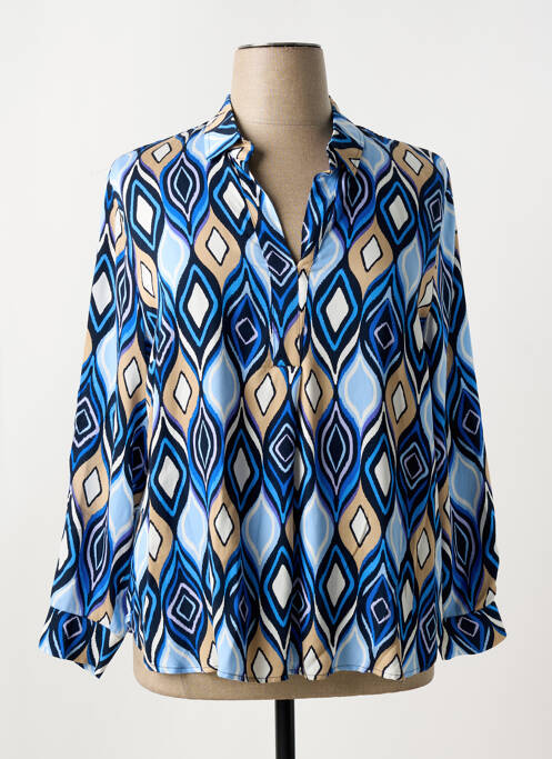Blouse bleu BETTY BARCLAY femme