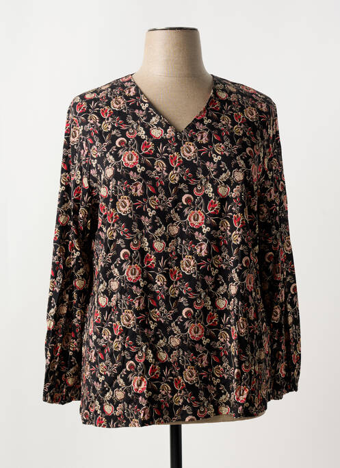 Blouse noir GEVANA pour femme