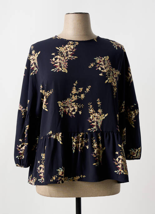 Blouse noir LA FEE MARABOUTEE pour femme