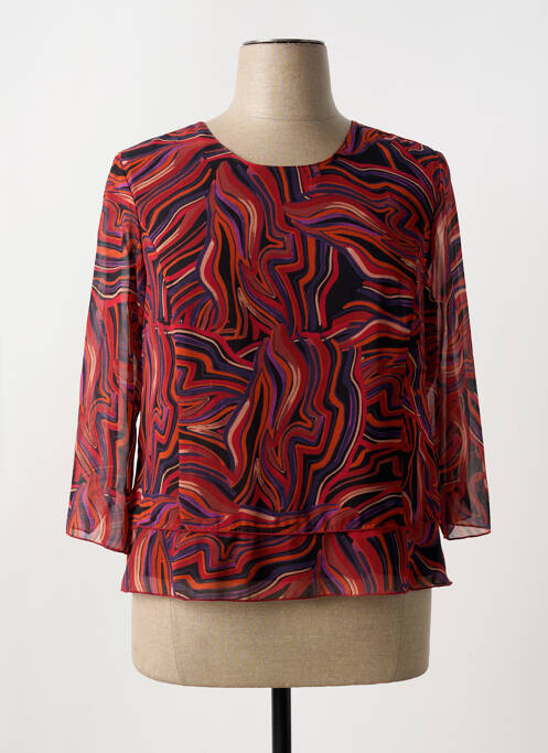 Blouse orange GEVANA pour femme