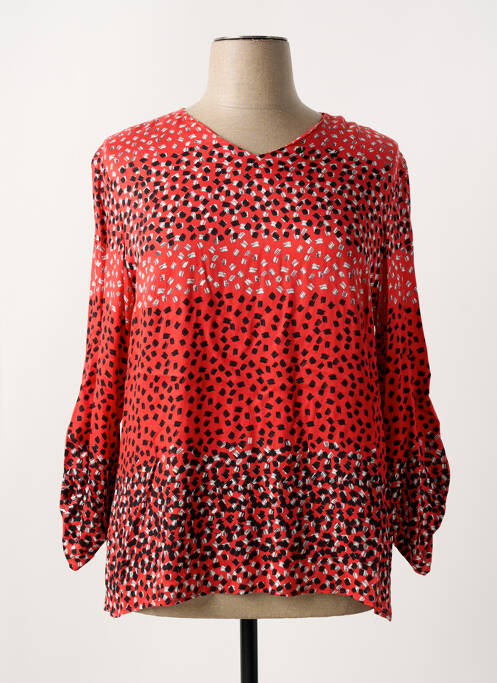 Blouse rouge GEVANA pour femme