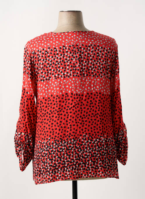 Blouse rouge GEVANA pour femme