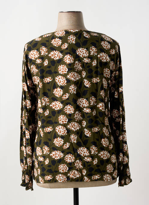 Blouse vert SIGNE NATURE femme