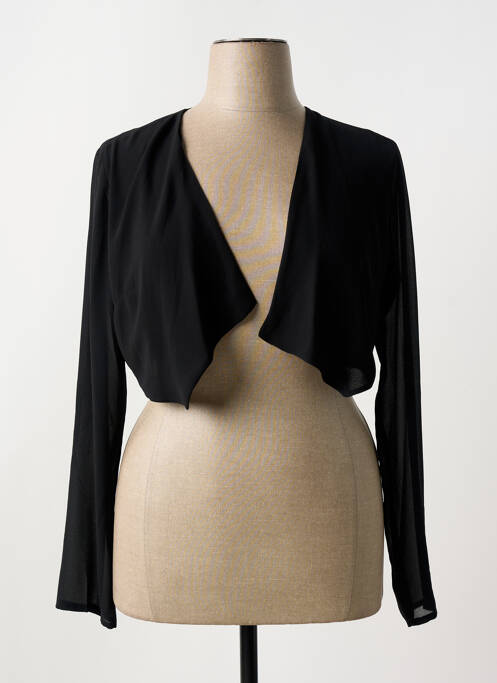 Boléro noir EDAS pour femme