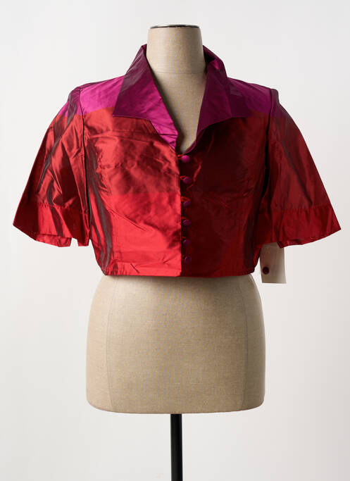 Boléro rouge PLAIT-IL ? pour femme