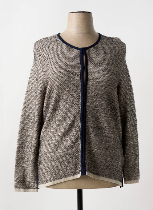 Gilet manches longues gris GERRY WEBER pour femme