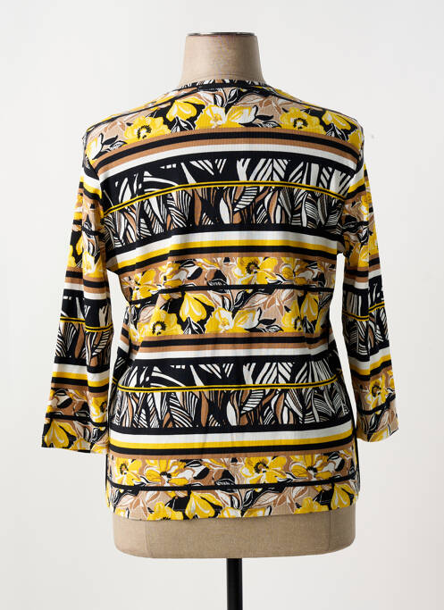 Gilet manches longues jaune BETTY BARCLAY pour femme