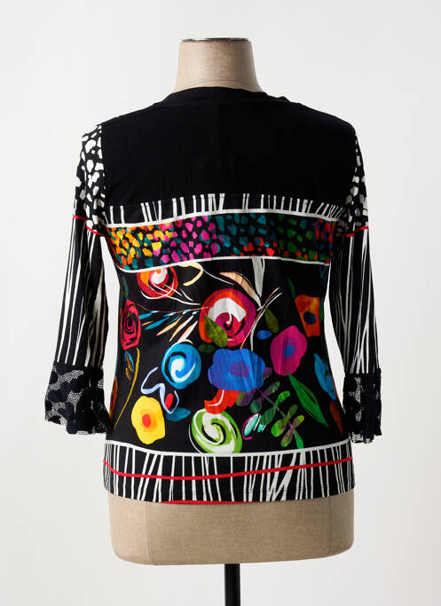 Gilet manches longues noir OLIVIER PHILIPS pour femme