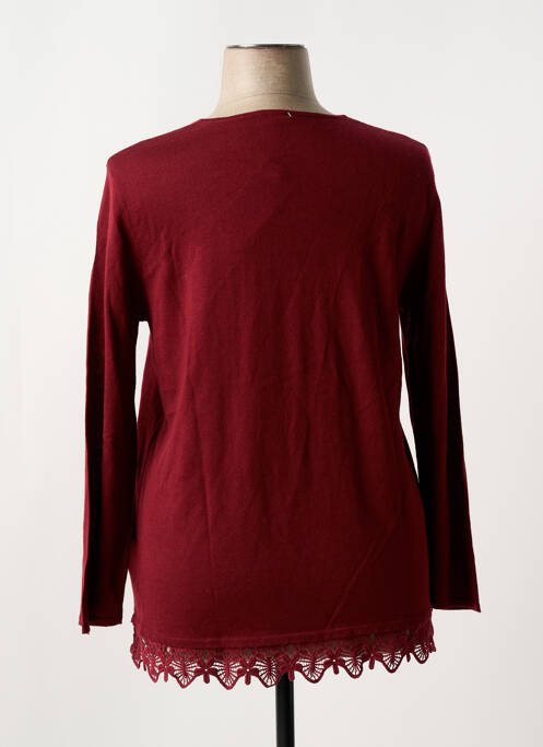 Pull tunique rouge GERRY WEBER pour femme