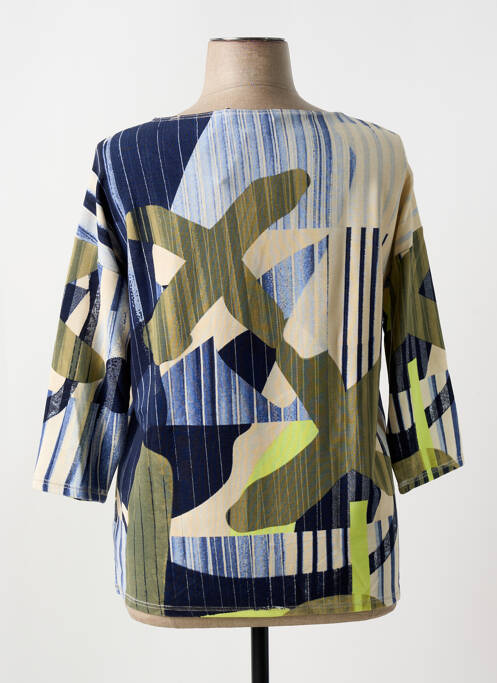 Pull col bateau manches 3/4 vert BETTY BARCLAY femme