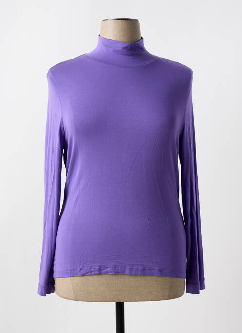 Sous-pull violet BASLER pour femme