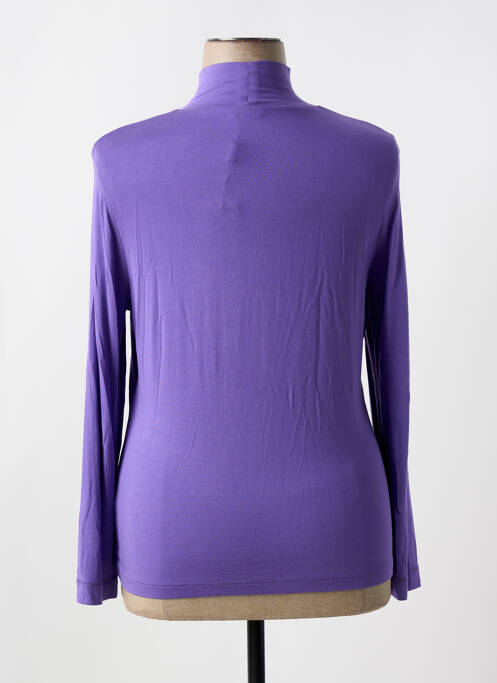 Sous-pull violet BASLER pour femme