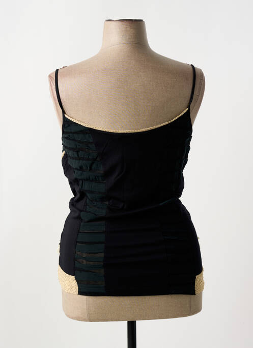 Top noir COCO MENTHE pour femme