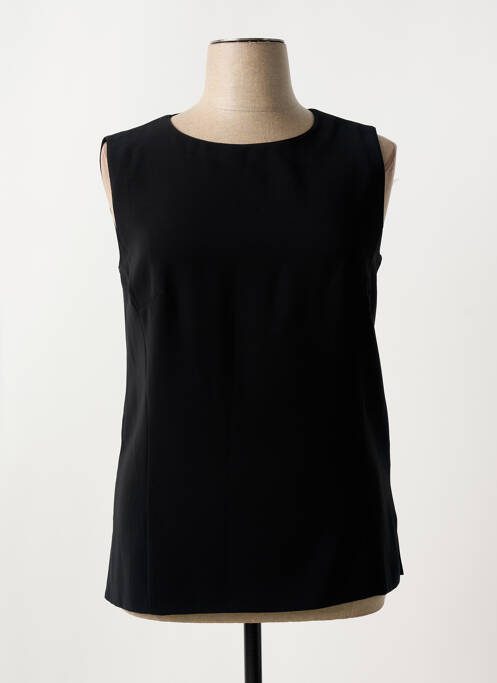 Top noir HUCKE WOMAN pour femme