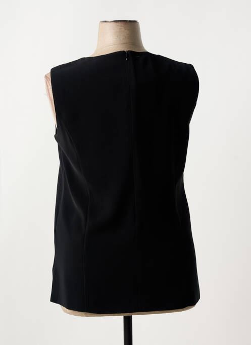 Top noir HUCKE WOMAN pour femme