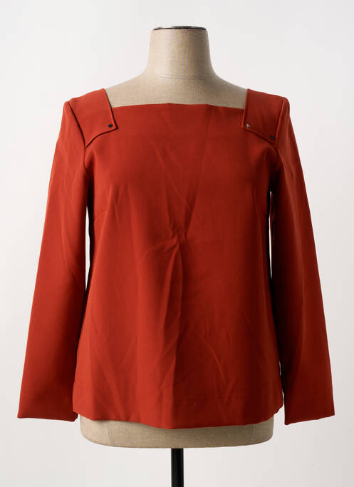 Top orange COP COPINE pour femme