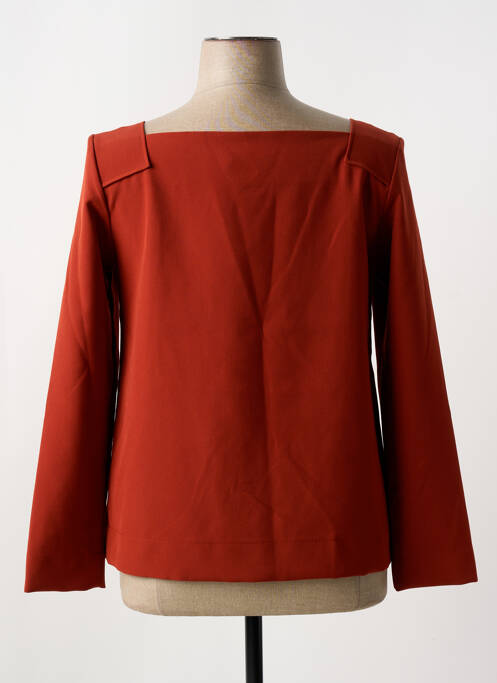 Top orange COP COPINE pour femme