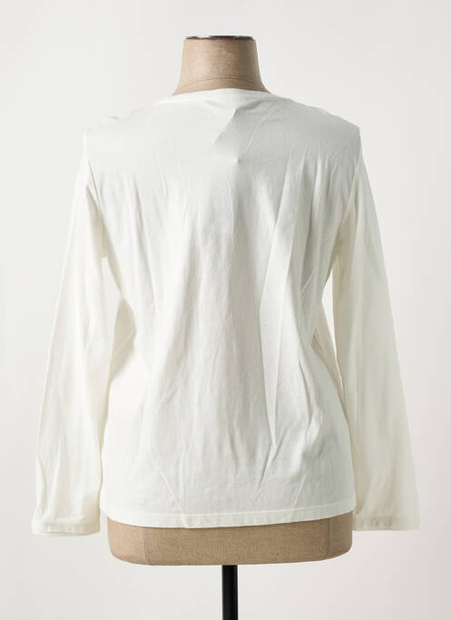 T-shirt beige S.OLIVER pour femme