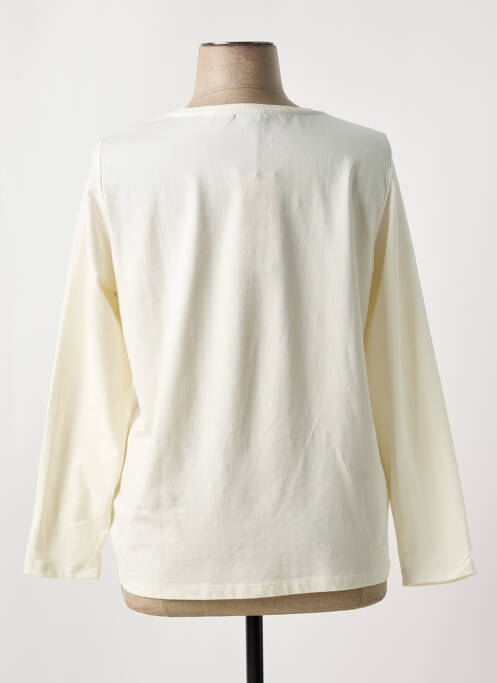 T-shirt beige SIGNE NATURE pour femme