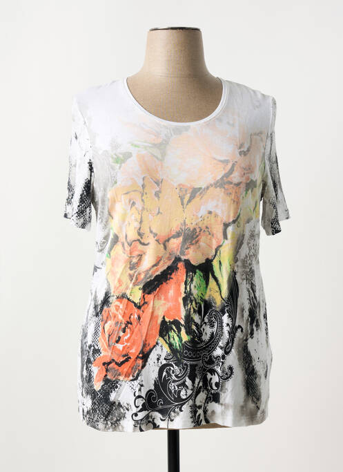 T-shirt blanc GERRY WEBER pour femme