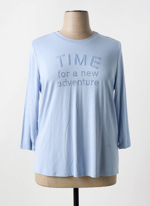 T-shirt bleu BETTY BARCLAY pour femme