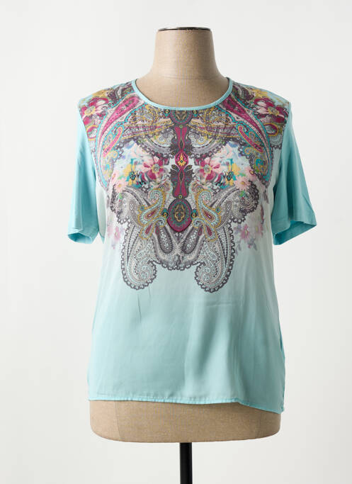 T-shirt bleu GERRY WEBER pour femme