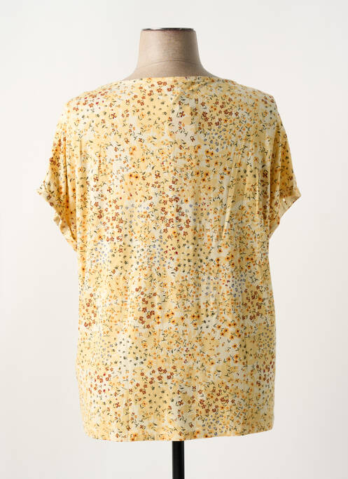 T-shirt jaune S.OLIVER pour femme