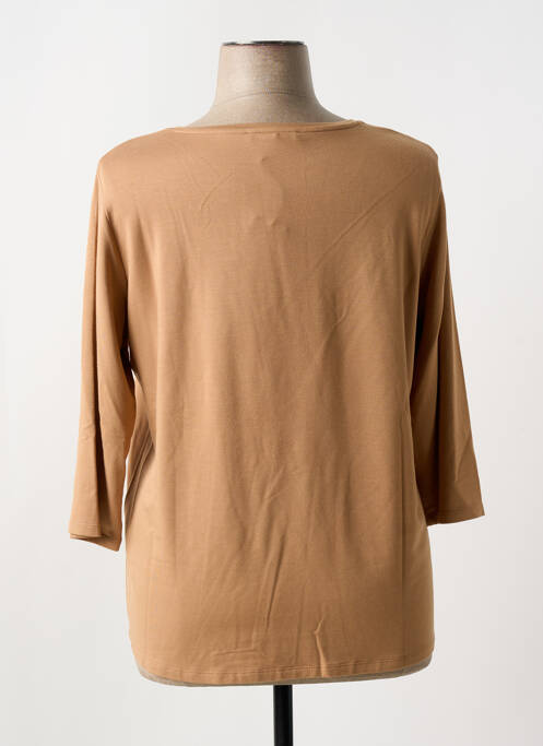T-shirt marron BETTY BARCLAY pour femme