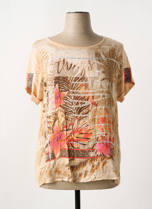 T-shirt orange BETTY BARCLAY pour femme