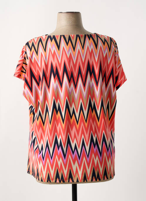 T-shirt orange BETTY BARCLAY pour femme