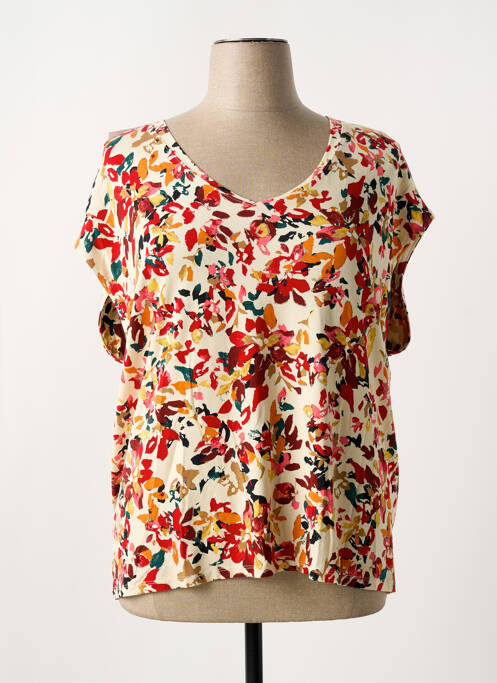 T-shirt rouge S.OLIVER pour femme