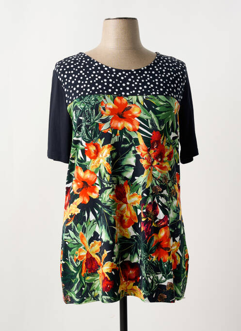 Tunique manches courtes noir GERRY WEBER pour femme