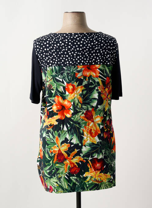 Tunique manches courtes noir GERRY WEBER pour femme