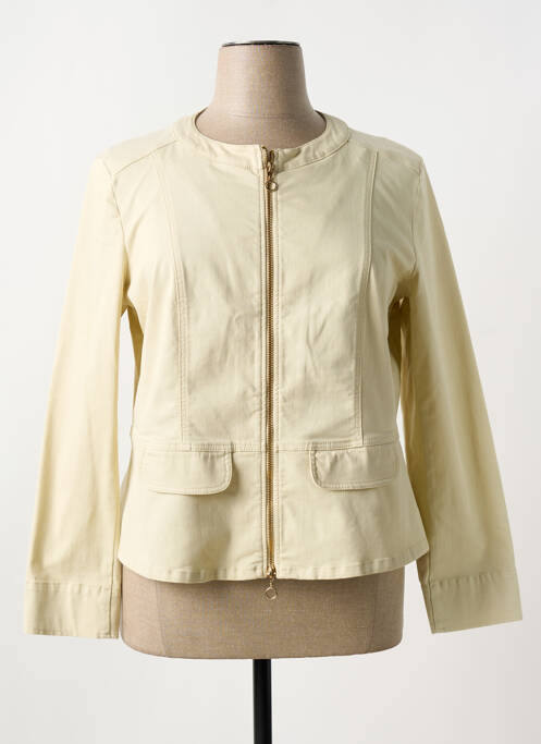 Veste casual beige BETTY BARCLAY pour femme