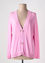 Gilet manches longues stretch rose ESCORPION femme