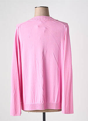 Gilet manches longues stretch rose ESCORPION femme