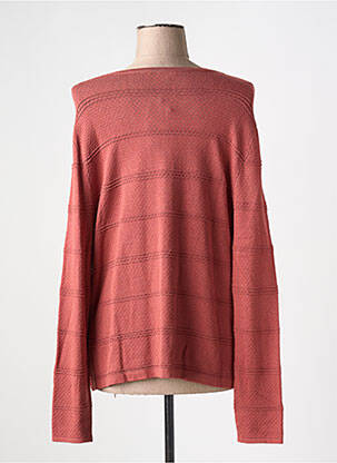 Gilet manches longues col rond rose GERRY WEBER femme