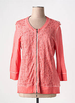 Veste casual col rond rose GERRY WEBER femme