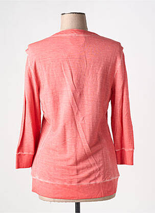 Veste casual col rond rose GERRY WEBER femme